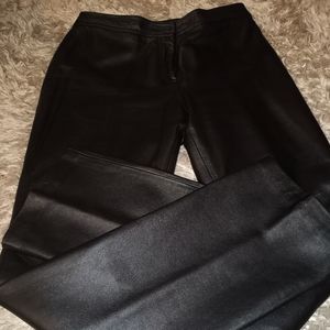Leather pants